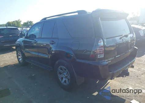 2006 Toyota 4Runner Limited V8 z USA, uszkodzony, nr VIN JTEBT17R768030595